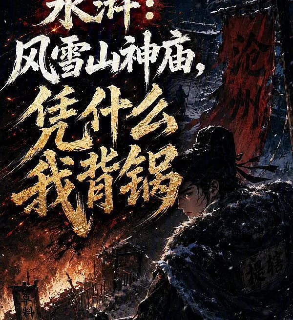 Cover image for Water Margin: At the Wind and Snow Temple, Why Am I the One to Bear the Blame? (À Beira do Rio: No Templo da Tempestade de Neve, Por Que Eu Arco com a Culpa?; Речные заводи: У Храма Ветров и Снега, Почему Я Плачу за Всех?; Thủy Hử: Tại Miếu Gió Tuyết, Sao Ta Phải Gánh Tội?; Tepi Air: Di Kuil Badai Salju, Mengapa Aku yang Menanggung Beban?; El Margen del Agua: En el Templo de la Ventisca, ¿Por qué yo cargo con la culpa?; Shuǐhǔ: Fēngshān Shénmiào, Píng Shénme Wǒ Bēiguō; 水浒：风雪山神庙，凭什么我背锅)