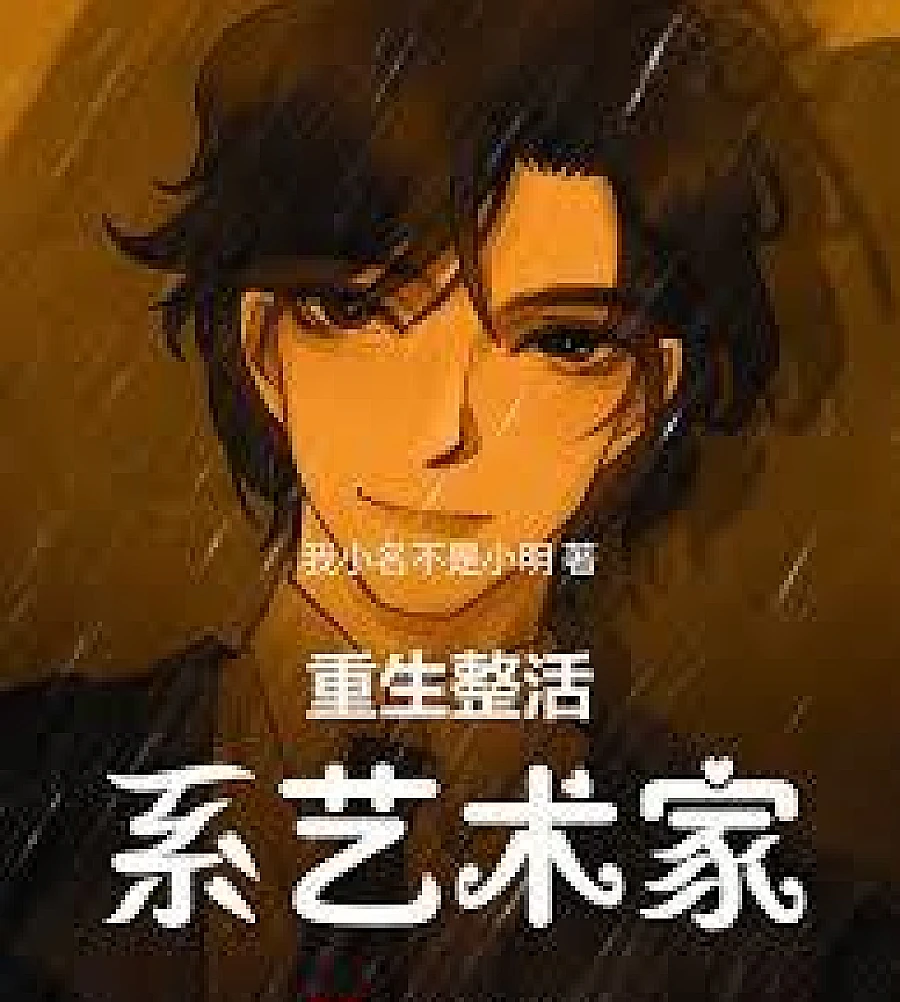 Cover image for Reborn as a comedic artist (重生整活系艺术家)