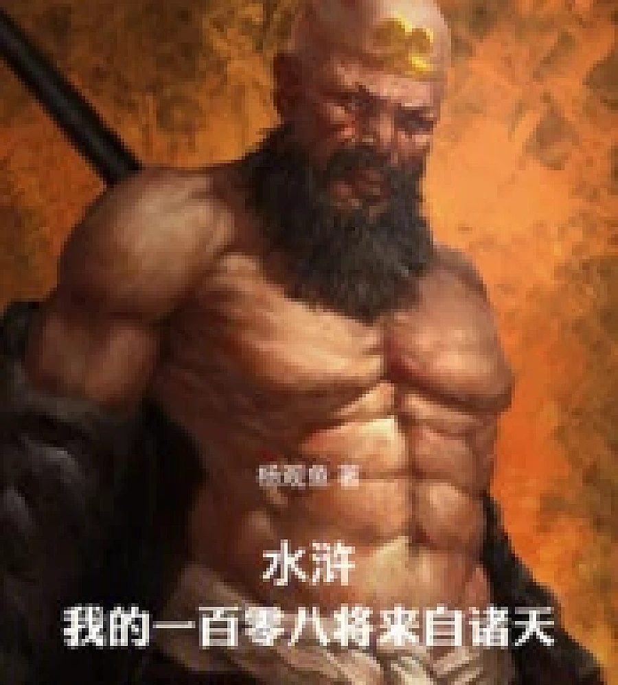 Cover image for Water Margin: My 108 Heroes Come from All Heavens (水浒：我的一百零八将来自诸天)