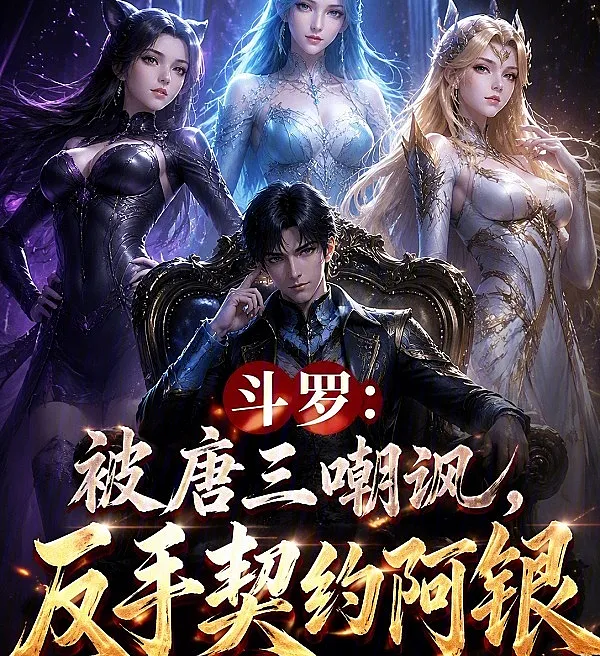 Cover image for Douluo: Contracting A Yin After Being Mocked by Tang San (Douluo: Contratando A Yin após ser zombado por Tang San; Доуло: Контракт с А Инь после насмешек Тан Сана; Douluo: Ký kết A Yin sau khi bị Đường Tam chế giễu; Douluo: Mengontrak A Yin Setelah Diolok-olok Tang San; Douluo: Contratando a A Yin después de ser burlado por Tang San; Dou Luo: Bei Tang San Chao Feng, Fan Shou Qi Yue A Yin; 斗罗：被唐三嘲讽，反手契约阿银)