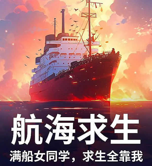 Ocean Survival: Stranded with My Female Classmates, Only I Can Save Us All