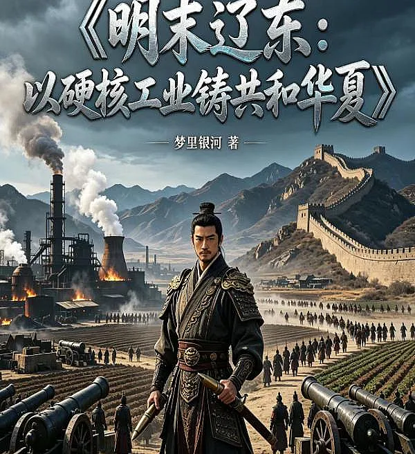 Cover image for Late Ming Liaodong: Forging a Republican China with Hardcore Industry (Liaodong no Final da Dinastia Ming: Forjando uma China Republicana com Indústria Pesada; Ляодун в конце династии Мин: Создание республиканского Китая через тяжелую промышленность; Liêu Đông Cuối Nhà Minh: Xây Dựng Trung Hoa Cộng Hòa Bằng Công Nghiệp Nặng; Liaodong Akhir Dinasti Ming: Membangun Tiongkok Republik dengan Industri Berat; Liaodong a Finales de la Dinastía Ming: Forjando una China Republicana con Industria Pesada; Mingmo Liaodong: Yi Yingke Gongye Zhu Gonghe Huaxia; 明末辽东：以硬核工业铸共和华夏)