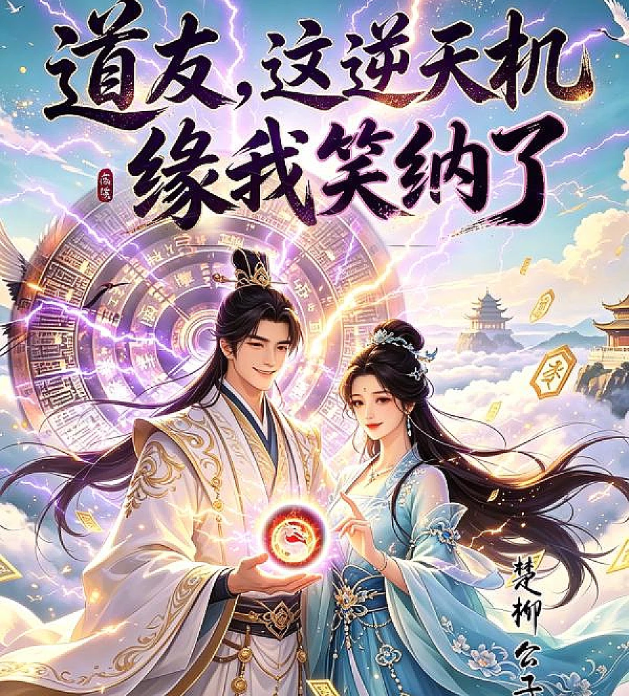 Fellow Taoist, I accept this incredible opportunity.