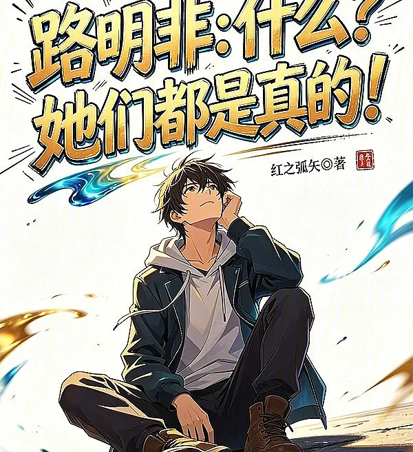 Lu Mingfei: What? They Are All Real!