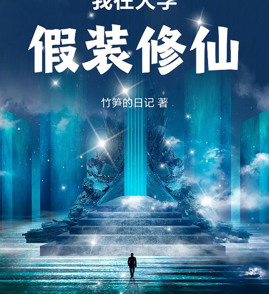Cover image for I Pretended to Be a Celestial Being in College (Fingindo Ser um Imortal na Faculdade; Притворяясь Бессмертным в Университете; Giả Làm Tiên Nhân Ở Đại Học; Pura-Pura Jadi Dewa di Kampus; Fingiendo Ser un Inmortal en la Universidad; Wǒ Zài Dàxué Jiǎzhuāng Xiūxiān; 我在大学假装修仙)