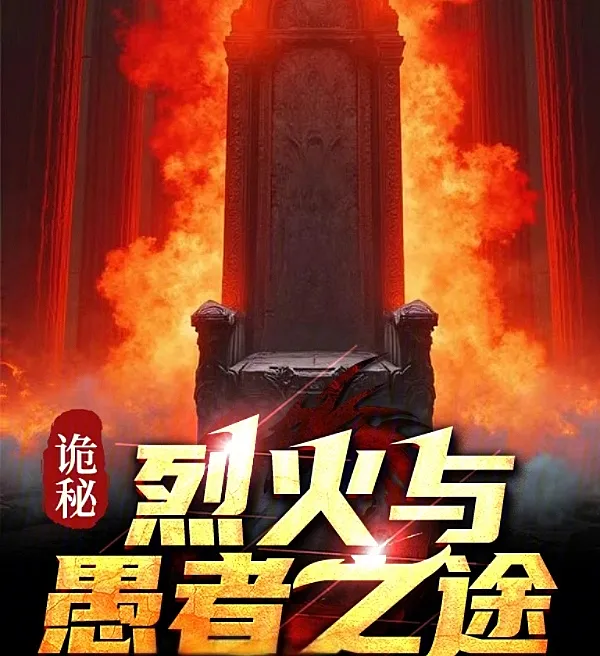 Cover image for Mysteries: Fire and the Fool's Lamp (Fogo e a Lâmpada do Louco; Огонь и Лампа Дурака; Lửa và Ngọn Đèn Kẻ Ngốc; Api dan Lampu Si Bodoh; Fuego y la Lámpara del Loco; Huǒ yǔ Yúzhě zhī Dēng; 诡秘：烈火与愚者之?)