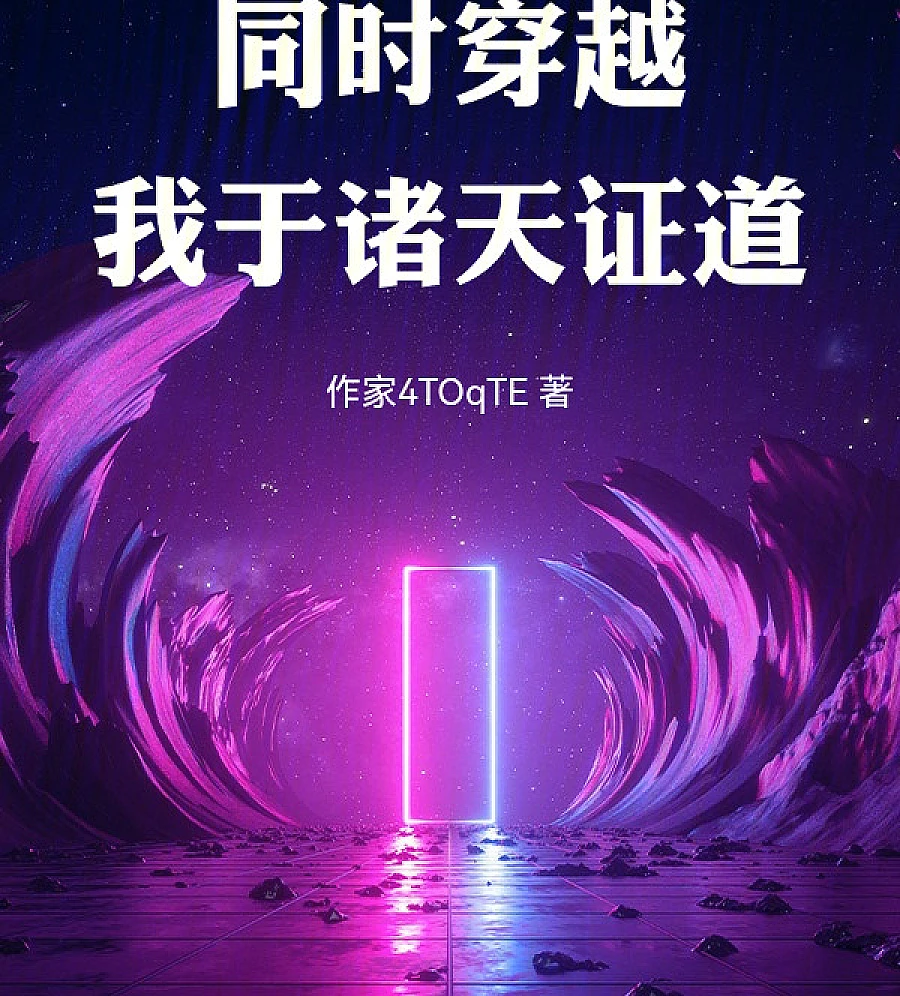 Cover image for Concurrent Transcendence: Realizing Divinity in the Multiverse (同时穿越：我于诸天证?)