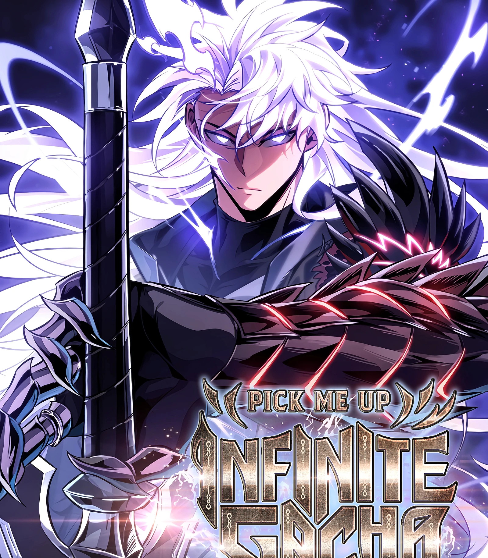 Cover image for Pick Me Up, Infinite Gacha (PICK ME UP～低レア★英雄の成り上がり～; ¡Escógeme! Gacha Infinito; Pick Me Up !; PICK ME UP～低レア英雄の成り上がり～; 픽 미 업!; PICK ME UP～低レア★英雄の成り上がり～; ¡Escógeme! Gacha Infinito; Pick Me Up !; PICK ME UP～低レア英雄の成り上がり～; 픽 미 업!)