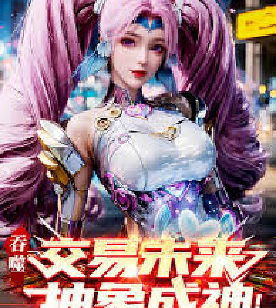 Cover image for Devour: Trade the future, abstract to godhood (吞噬：交易未来，抽象成神！)