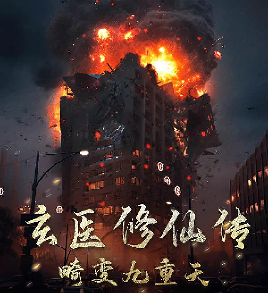 Cover image for The Mystic Physician's Cultivation Legend: Deformed Nine Heavens (玄医修仙传：畸变九重天)
