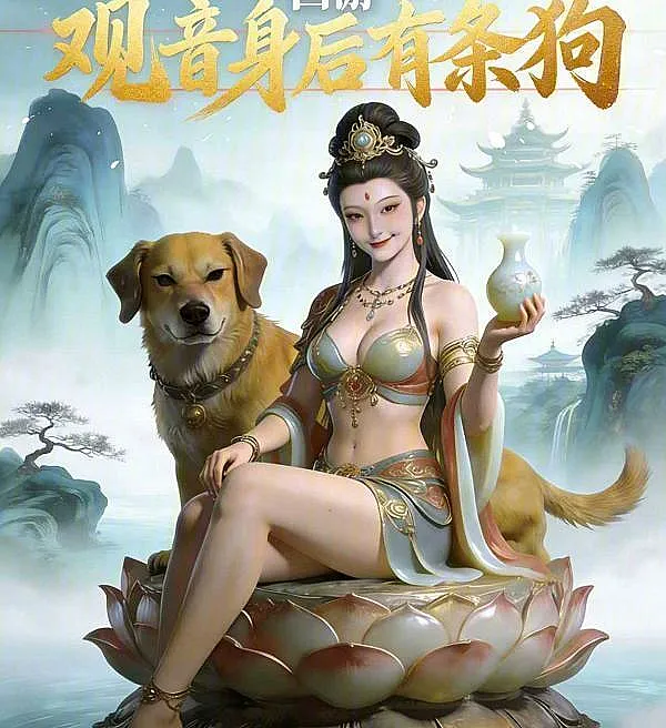 Westward: The Dog Behind Guanyin