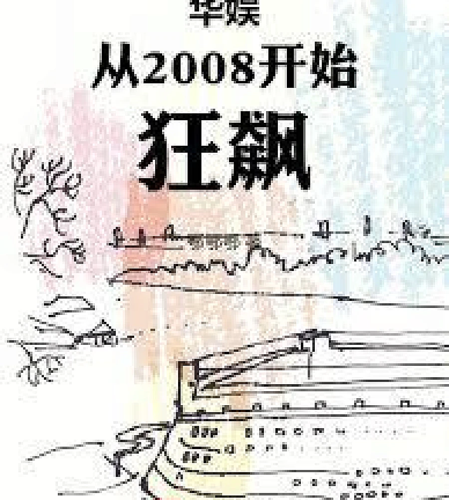 Chinese entertainment industry has been booming since 2008.