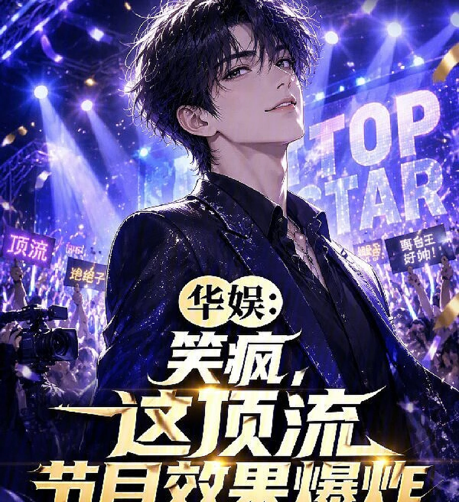 Cover image for The Ultimate Variety Star: Peak Comedy and Chaos (华娱：笑疯，这顶流节目效果爆炸)