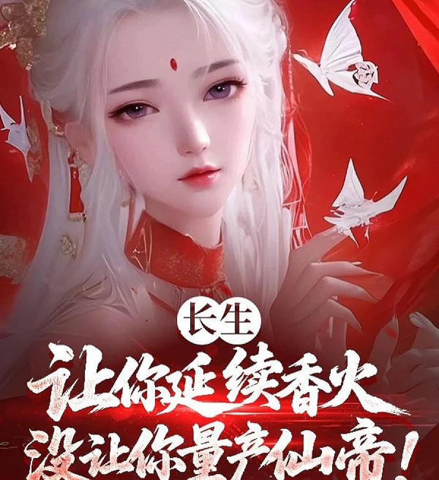 Cover image for Changsheng: I Granted You Incense, Not Mass-Produced Immortal Emperors! (长生：让你延续香火，没让你量产仙帝！)