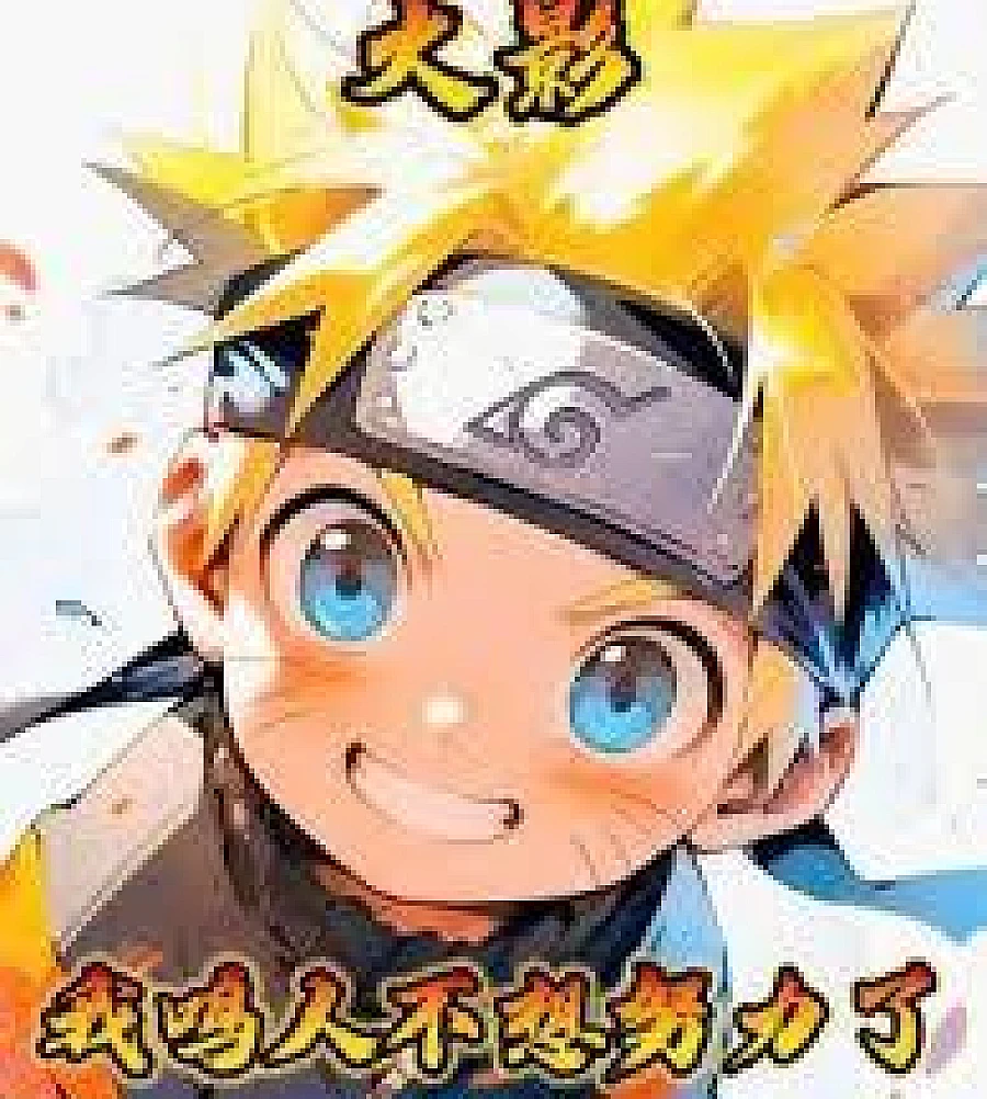 Naruto: I, Naruto, don't want to try anymore.