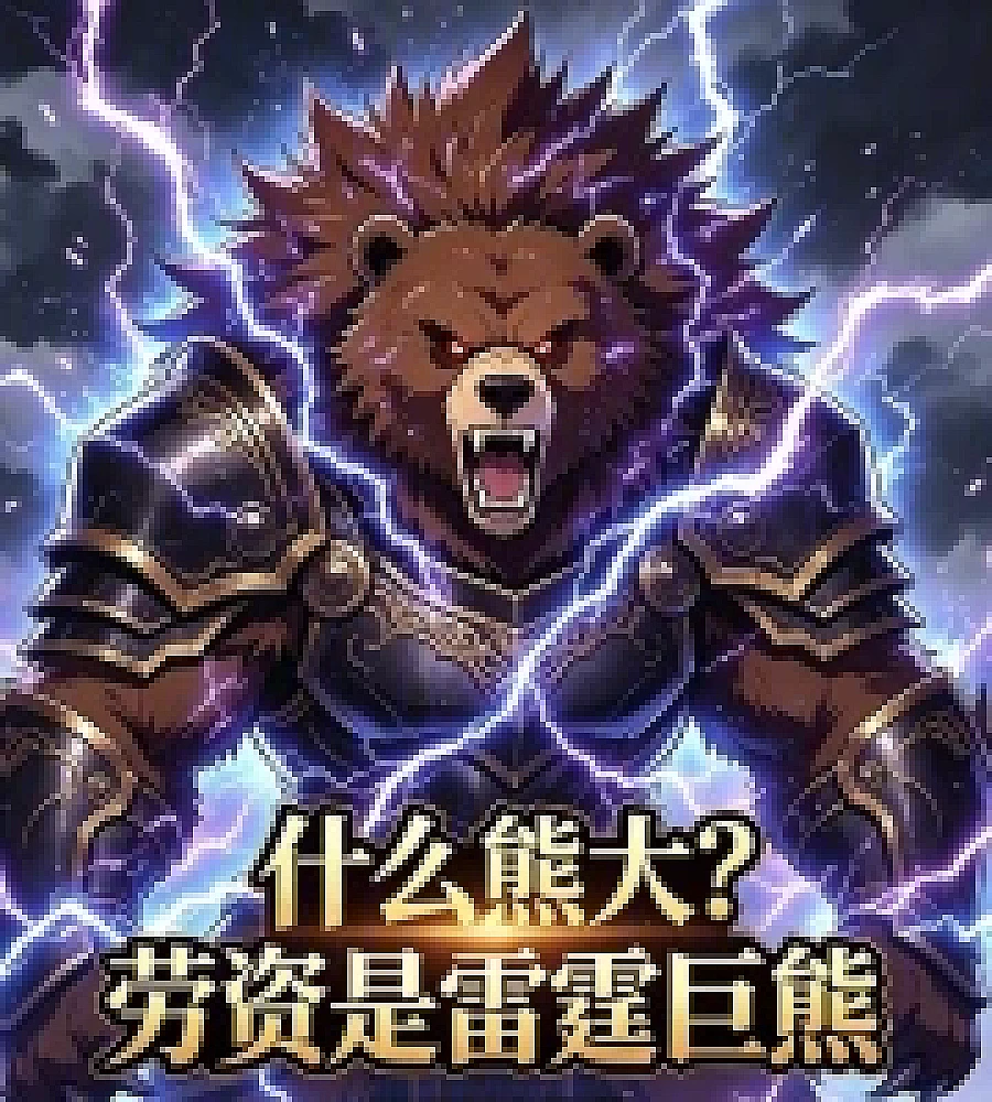 What bear? I'm the Thunder Giant Bear