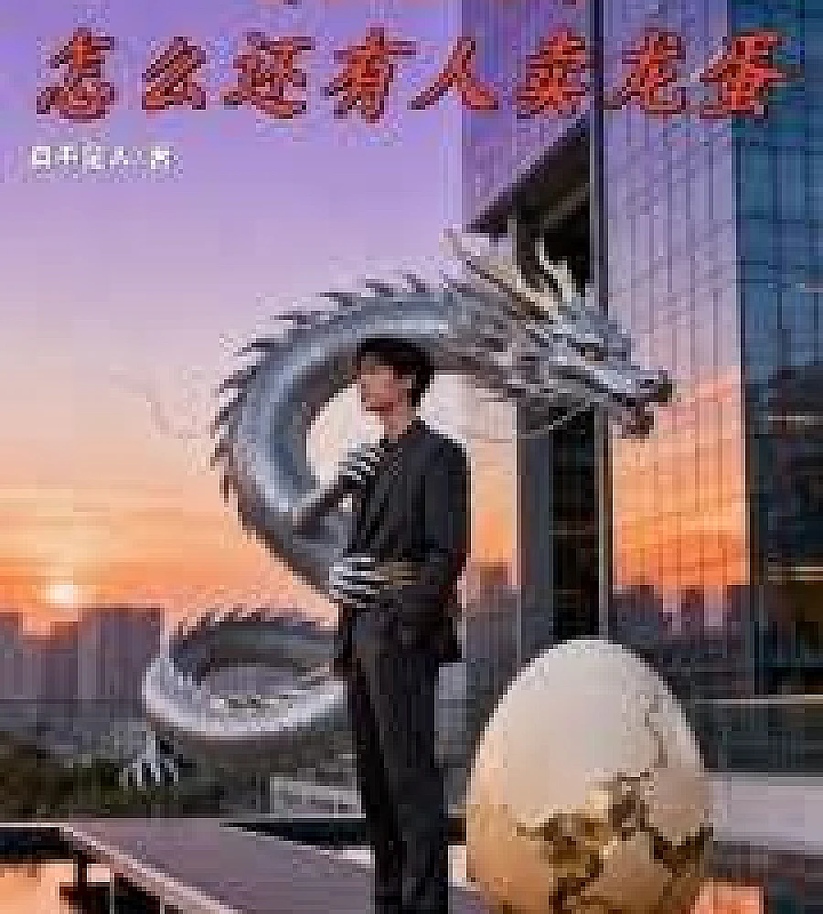 It's the 21st century, how come there are still people selling dragon eggs?
