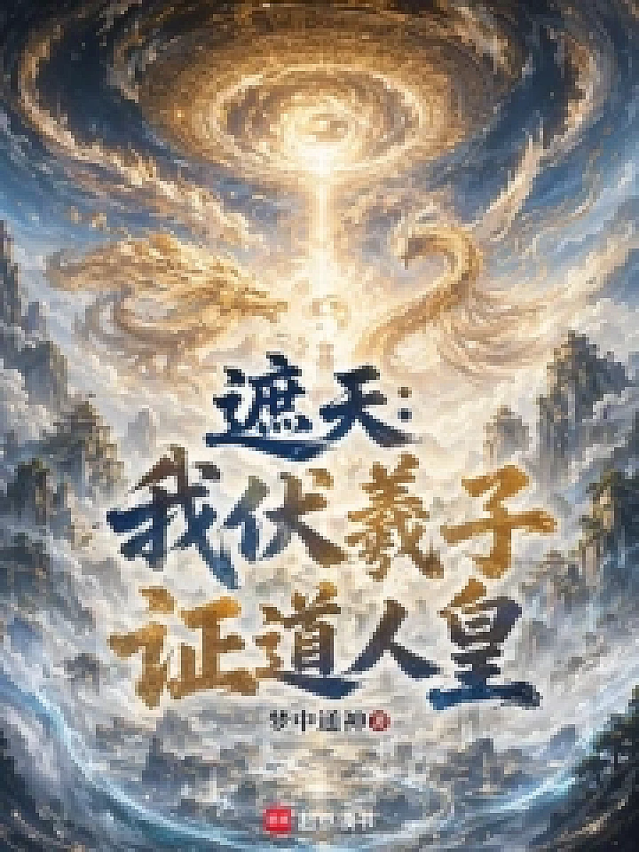 Cover image for The Blue Emperor: I Am the Son of Fuxi, the Sage Emperor (遮天：我伏羲子，证道人皇; 正文卷·共80章 免费)