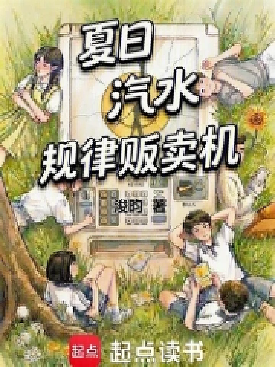 Cover image for A Summer of Soda and Vending Machines (夏日，汽水，规律贩卖机; 脏小孩·共136章 免费)