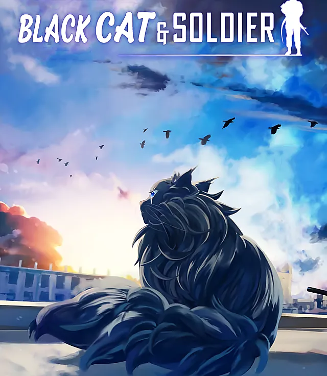 Black Cat and Soldier