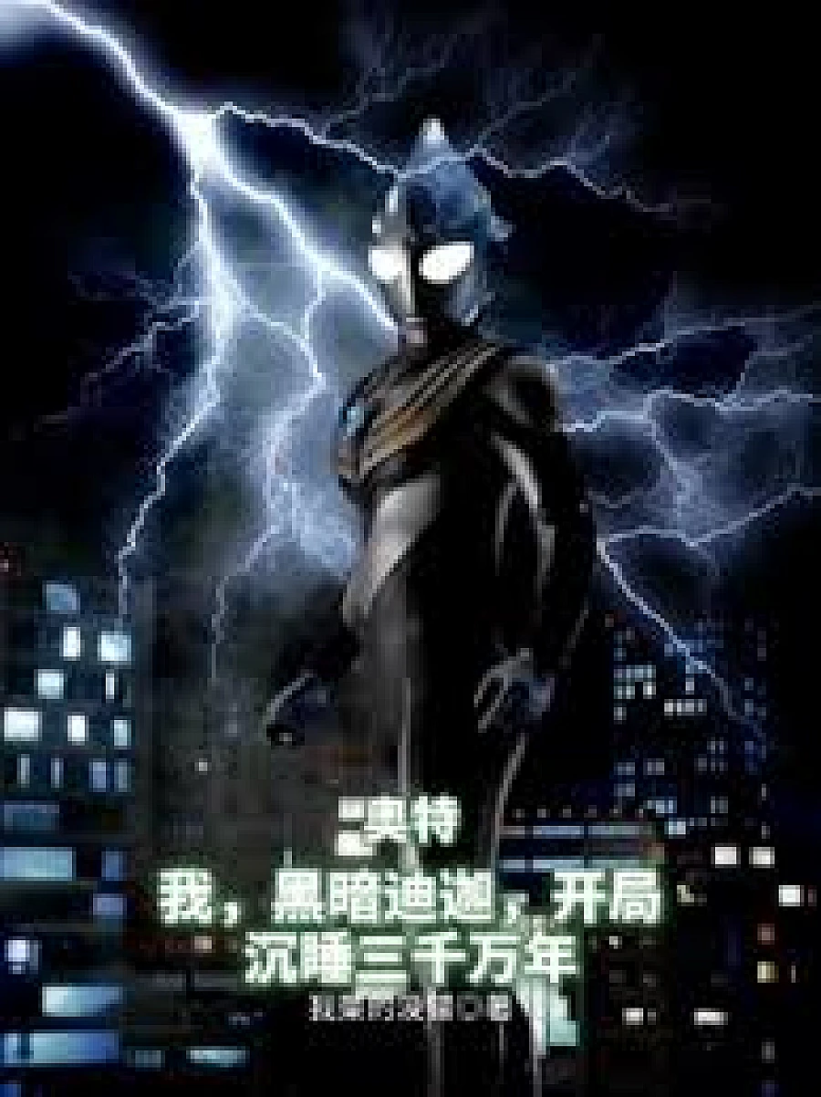 Cover image for I, Dark Tiga, began my 30 million-year slumber. (我，黑暗迪迦，开局沉睡三千万年)