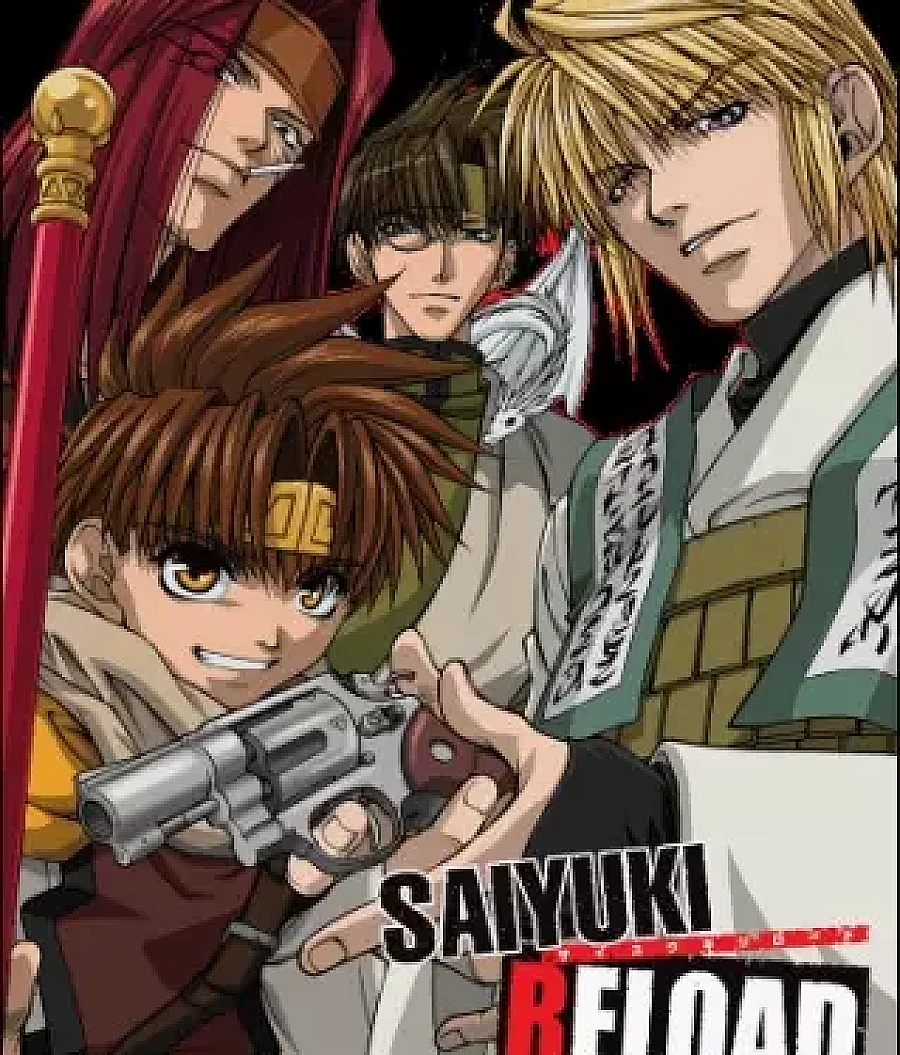 Saiyuki Reload