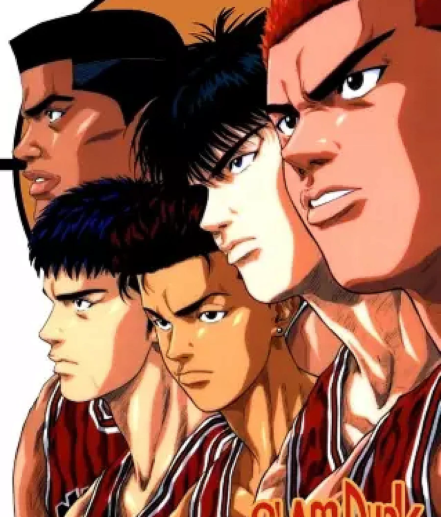 Cover image for Slam Dunk (スラムダンク; Slam Dunk)