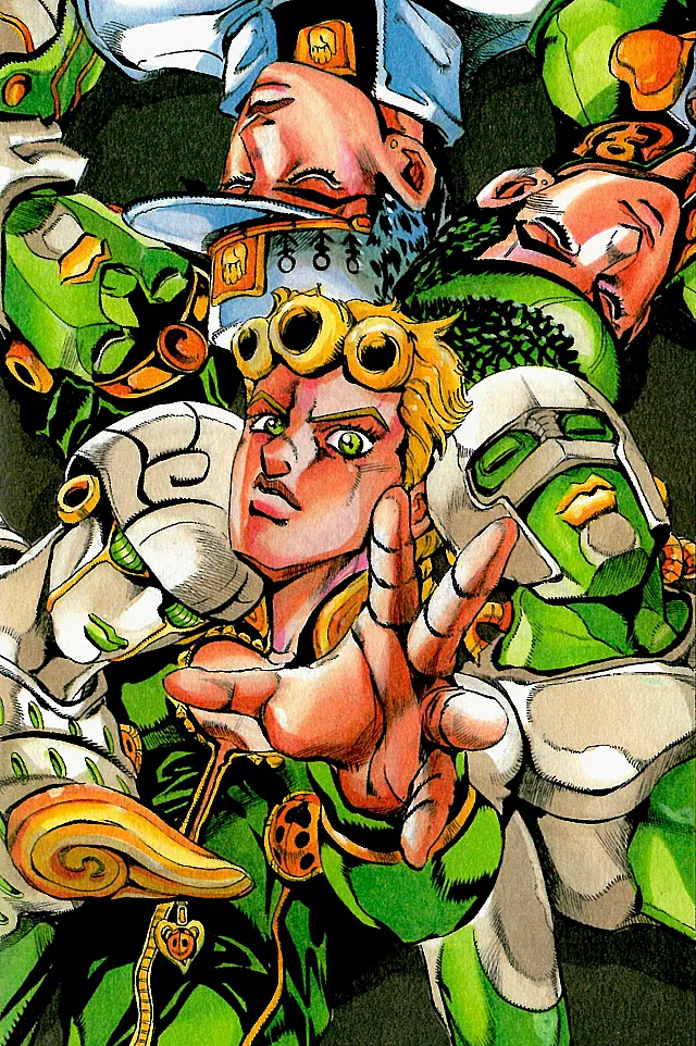 JoJo's Bizarre Adventure Part 5: Vento Aureo