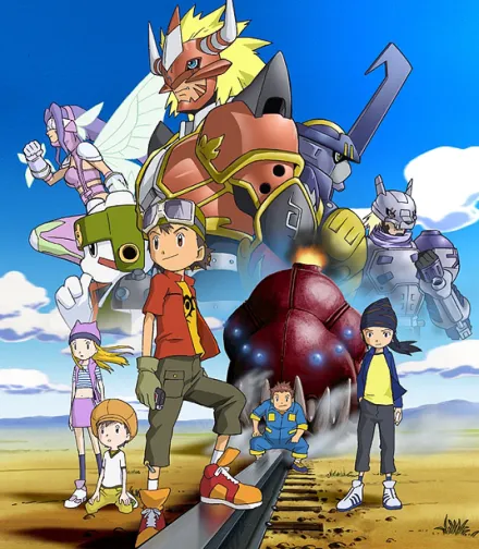Digimon Frontier