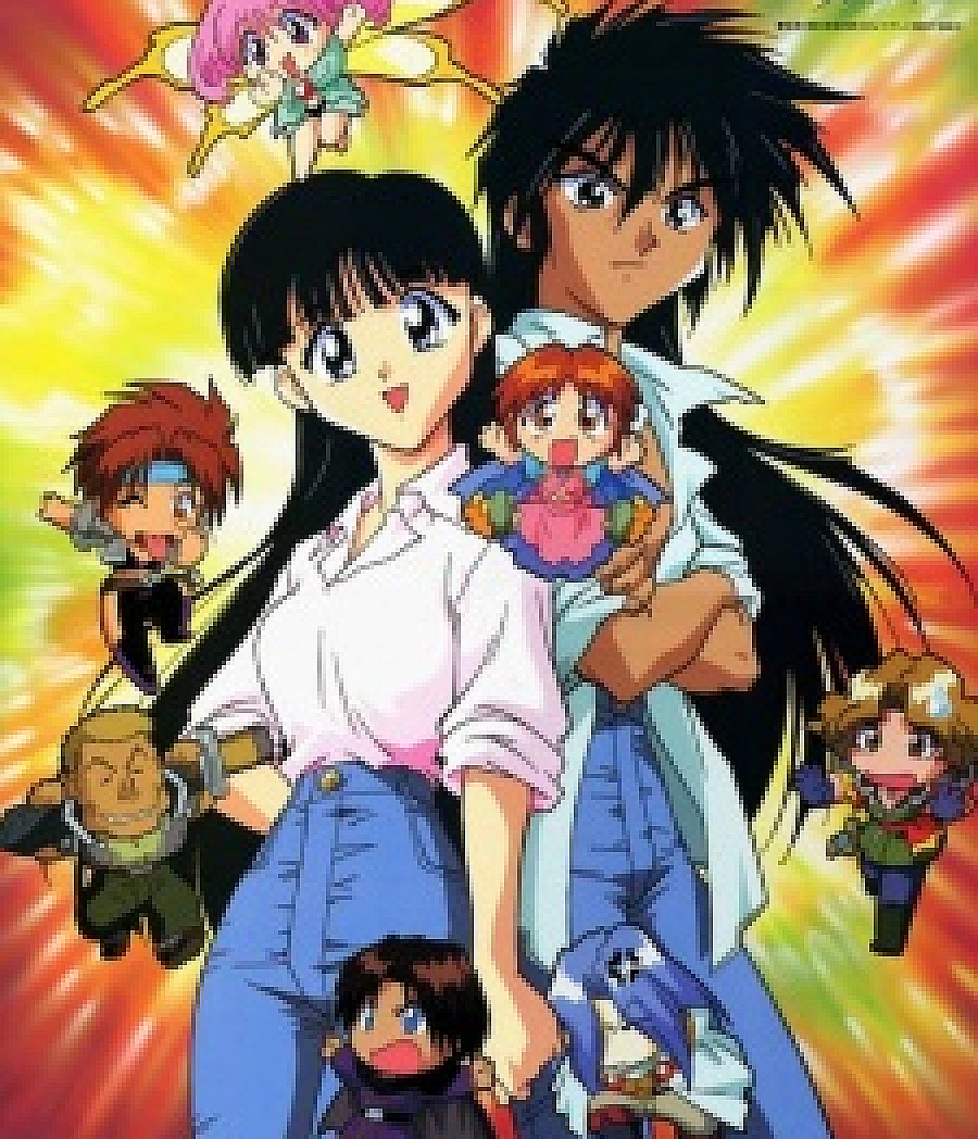 Maze☆Bakunetsu Jikuu (TV)