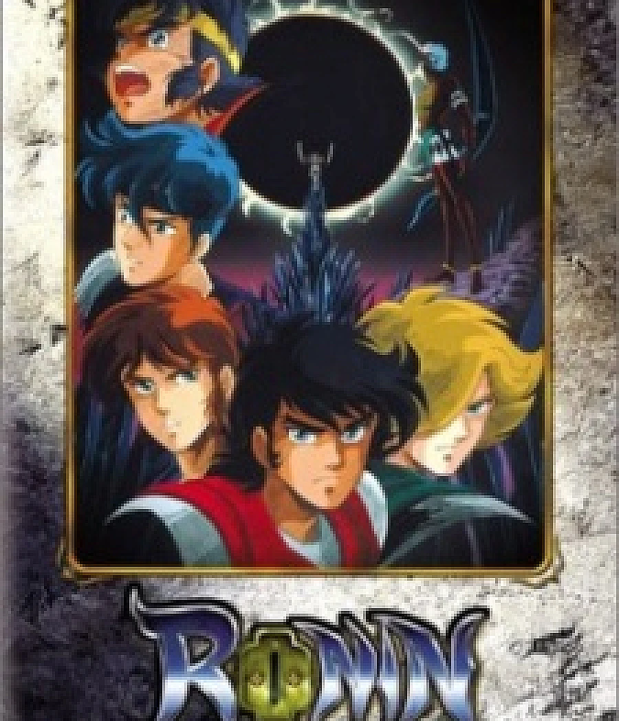 Yoroiden Samurai Troopers Gaiden
