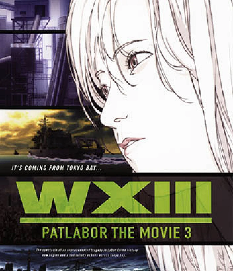 WXIII Kidou Keisatsu Patlabor