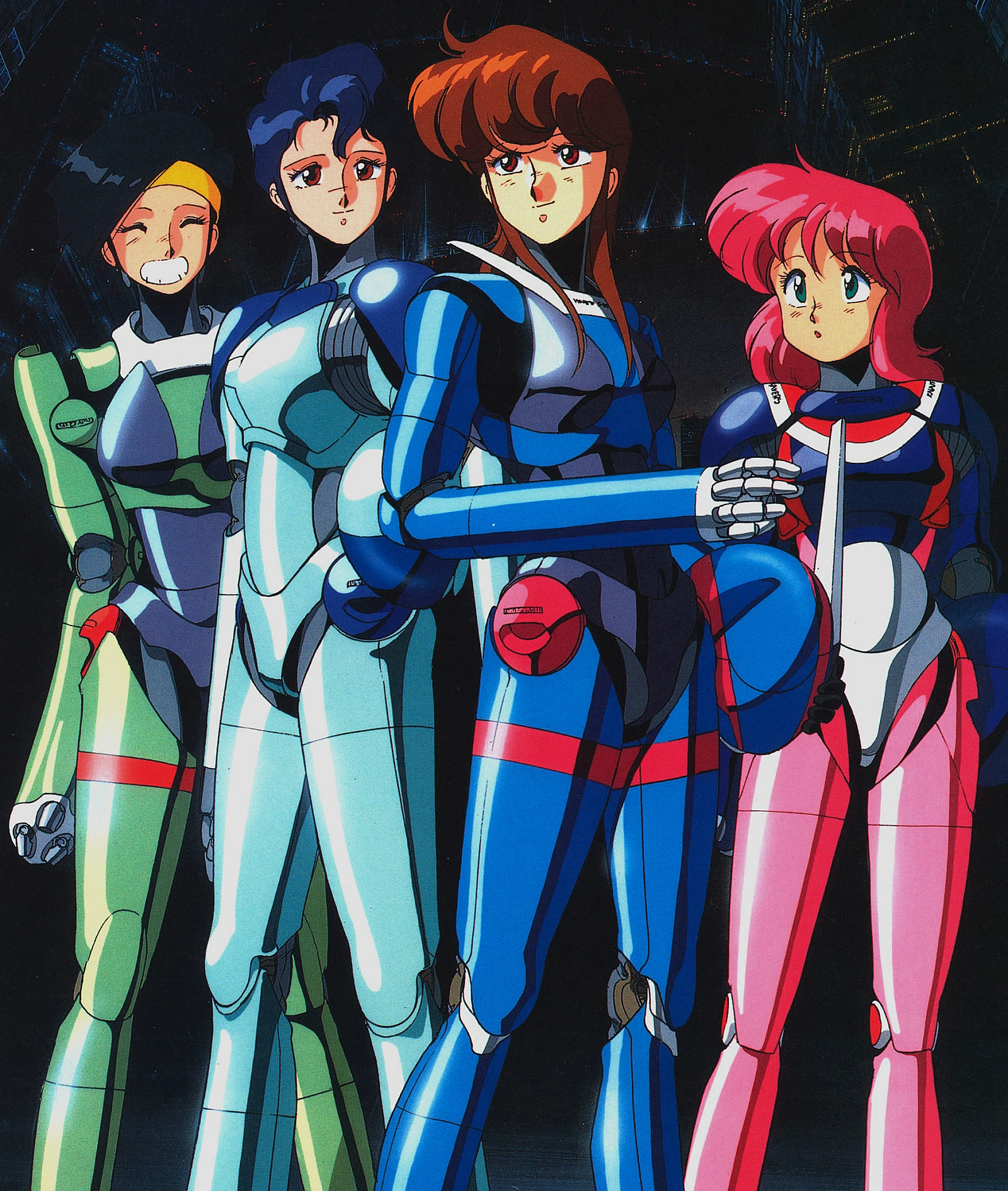 Bubblegum Crisis