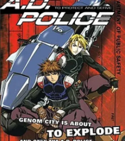 Cover image for A.D. Police (Polícia Avançada; Передовая полиция; Cảnh sát Tiên tiến; Polisi Canggih; Policía Avanzada; Adobansudo Porisu; A.D. Police: To Protect and Serve; アドバンスドポリス)