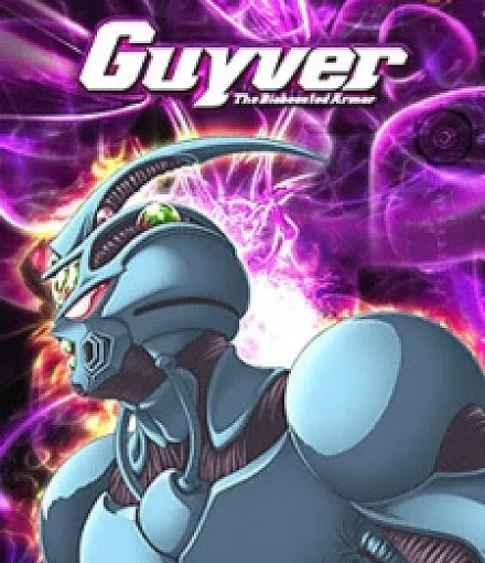 Cover image for Kyoushoku Soukou Guyver (Guyver: A Armadura Bioimpulsionada; Гайвер: Биоусиленная броня; Guyver: Bộ Giáp Tăng Cường Sinh Học; Guyver: Zirah Bioboost; Guyver: La Armadura Bioimpulsada; Kyoushoku Soukou Guyver; 強殖装甲ガイバー)