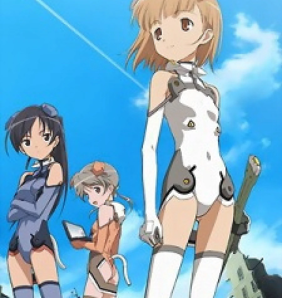Sky Girls OVA
