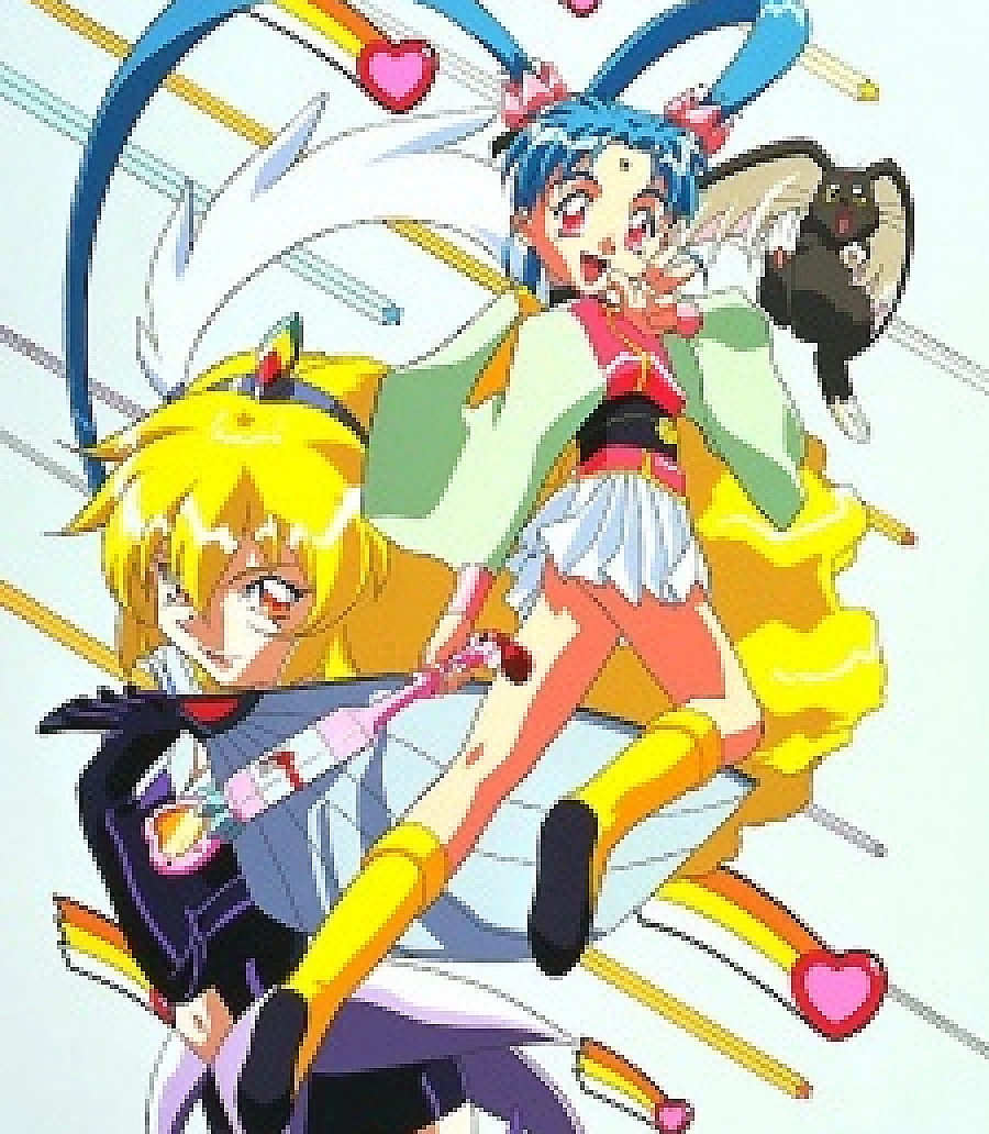 Mahou Shoujo Pretty Sammy (1996)