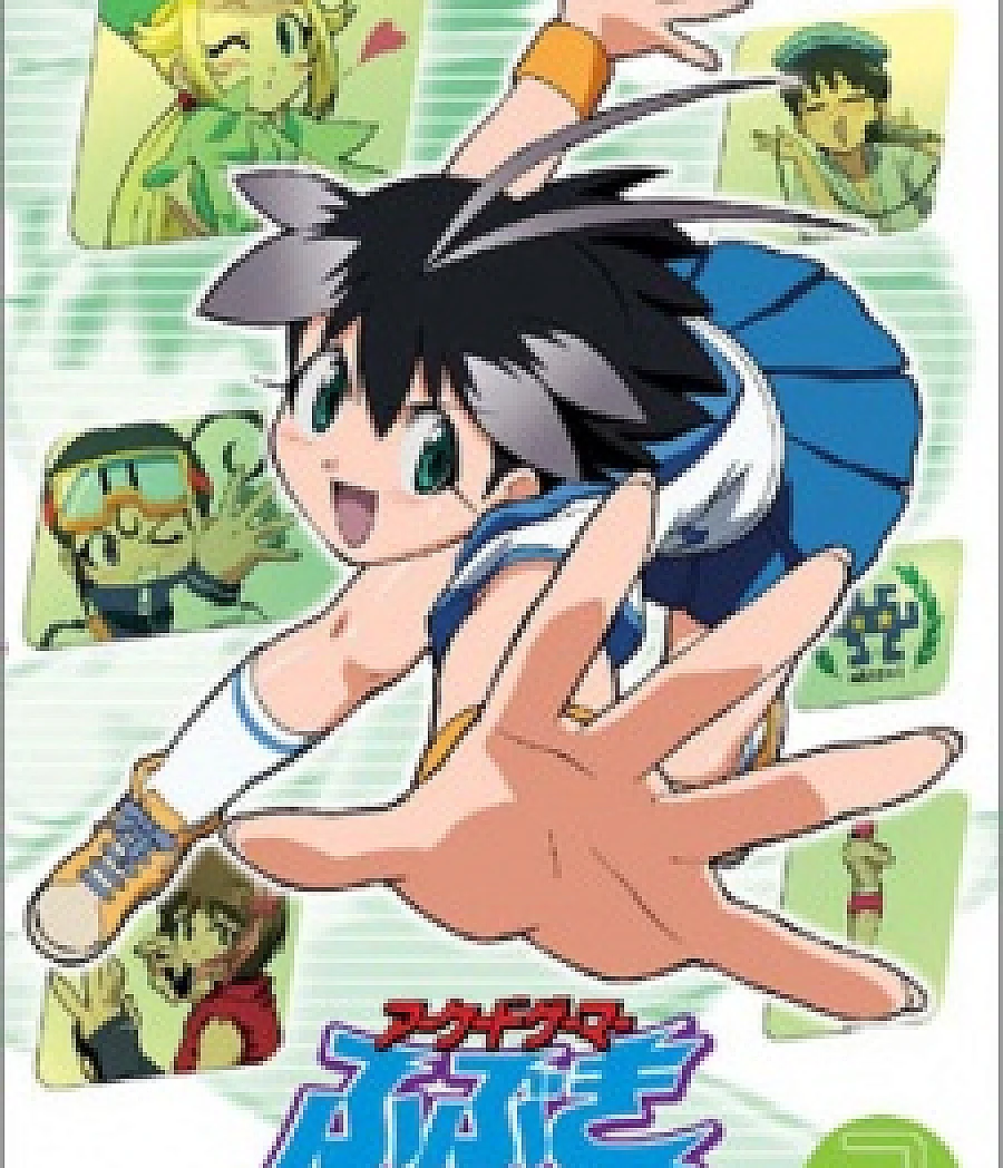 Arcade Gamer Fubuki