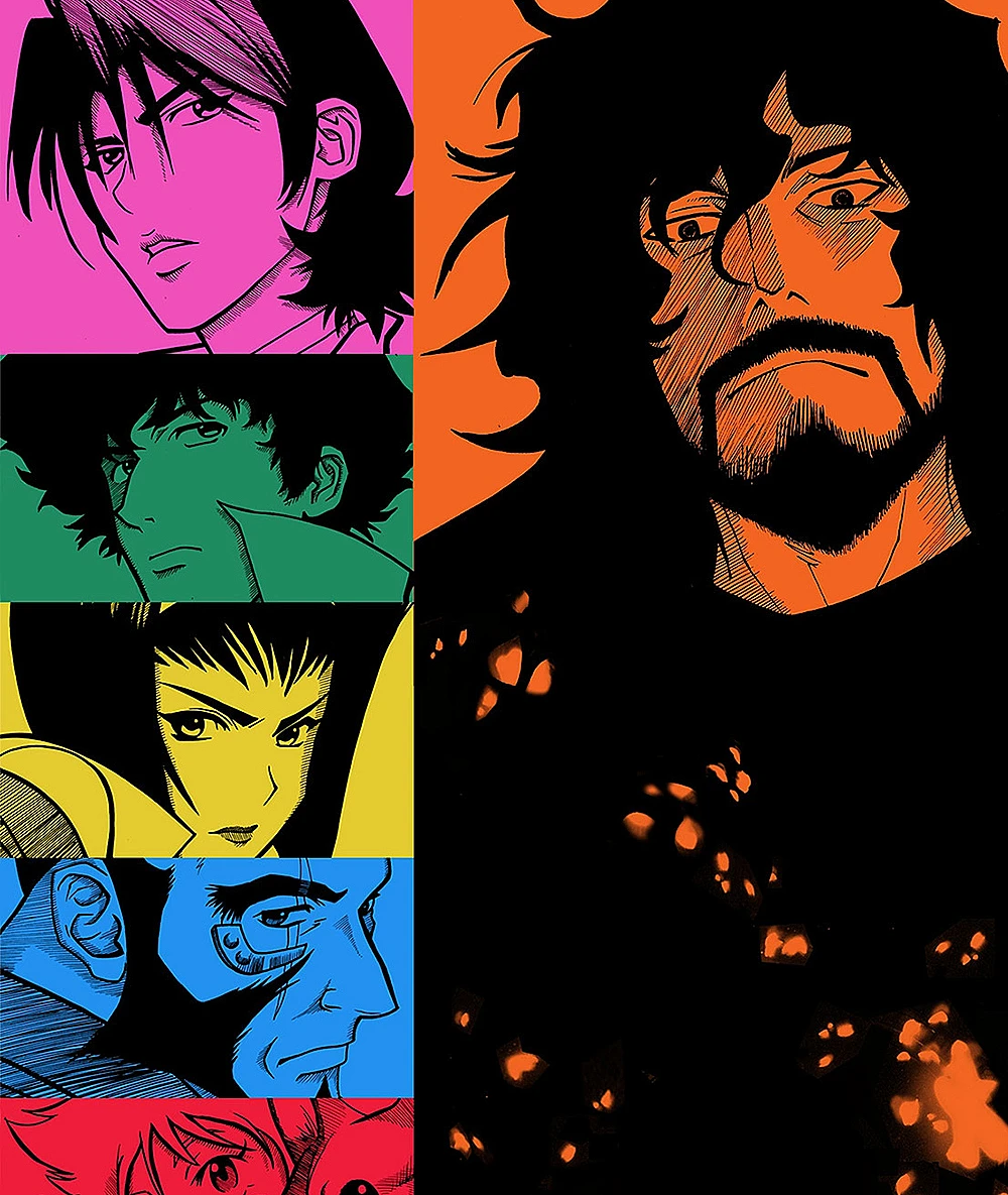 Cowboy Bebop: Knockin' on Heaven's Door