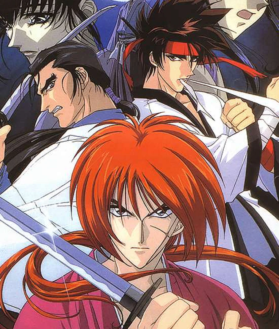 Rurouni Kenshin: Meiji Kenkaku Romantan - Ishinshishi e no Chinkonka