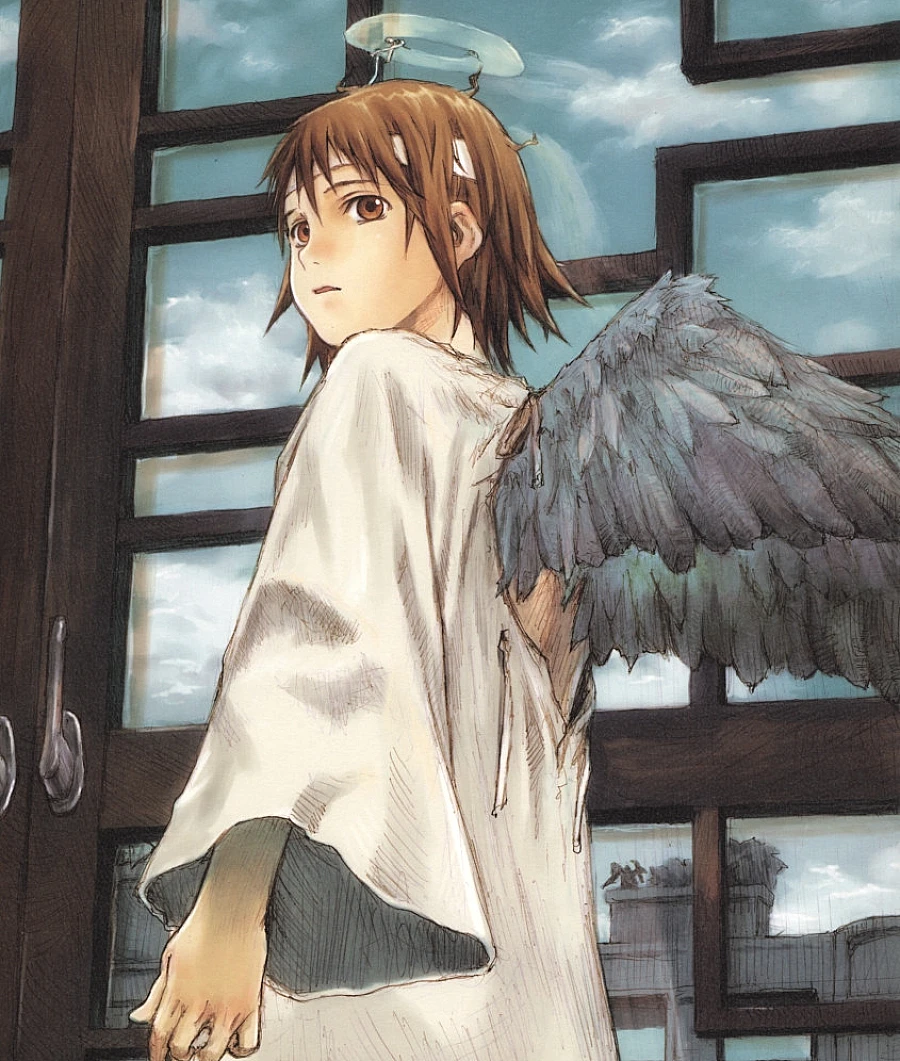 Cover image for Haibane Renmei (灰羽連盟)