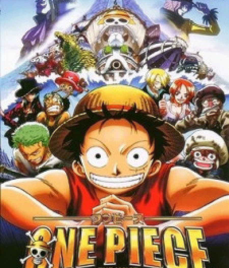 Cover image for One Piece Movie 4: Dead End no Bouken (One Piece: Dead End; ワンピース デッドエンドの冒険)