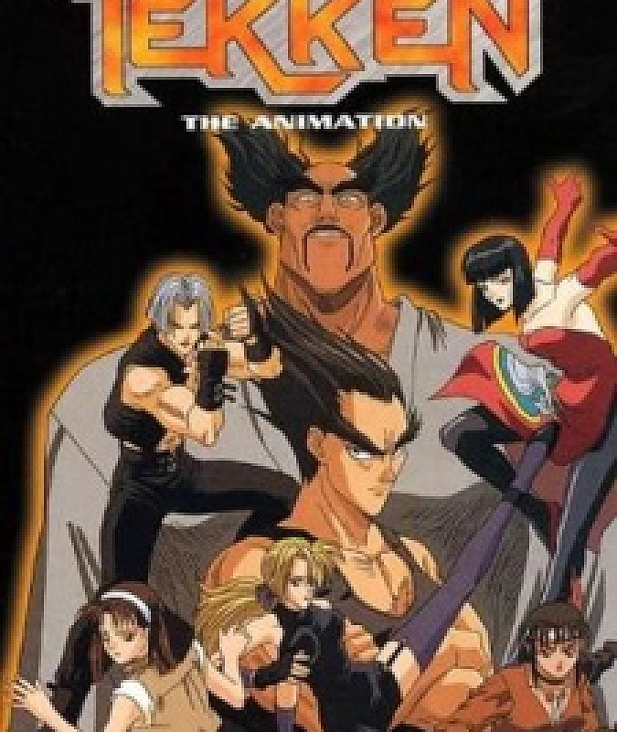 Cover image for Tekken (Tekken: The Motion Picture; 鉄拳)