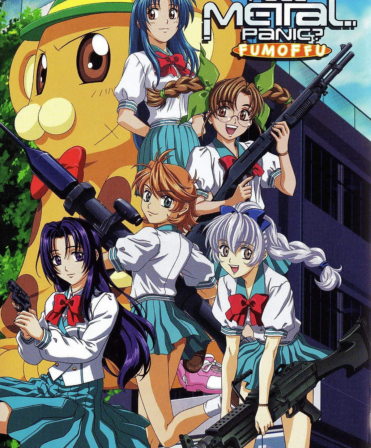 Full Metal Panic? Fumoffu
