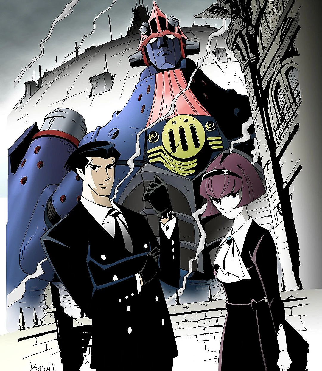 The Big O (kitsu-524)