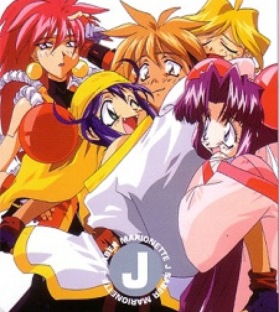 Saber Marionette J (kitsu-530)