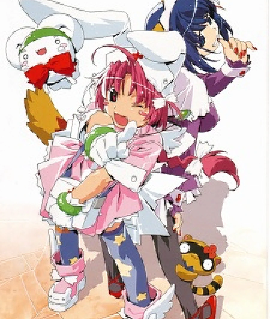 Nurse Witch Komugi-chan Magikarte