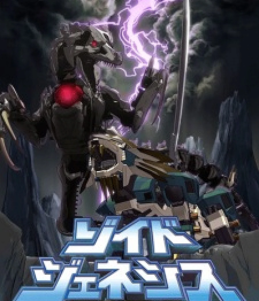 Cover image for Zoids Genesis (ゾイド ジェネシス)