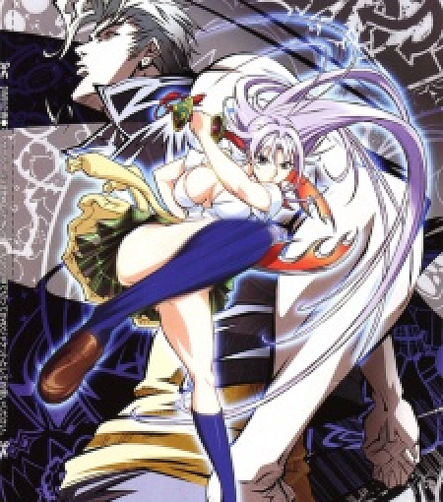Cover image for Tenjou Tenge: The Past Chapter (TenjhoTenge: The Past Chapter; 天上天下　THE PAST CHAPTER)