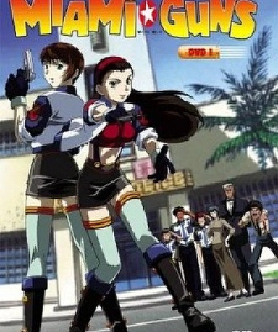 Cover image for Miami Guns (マイアミ☆ガンズ)